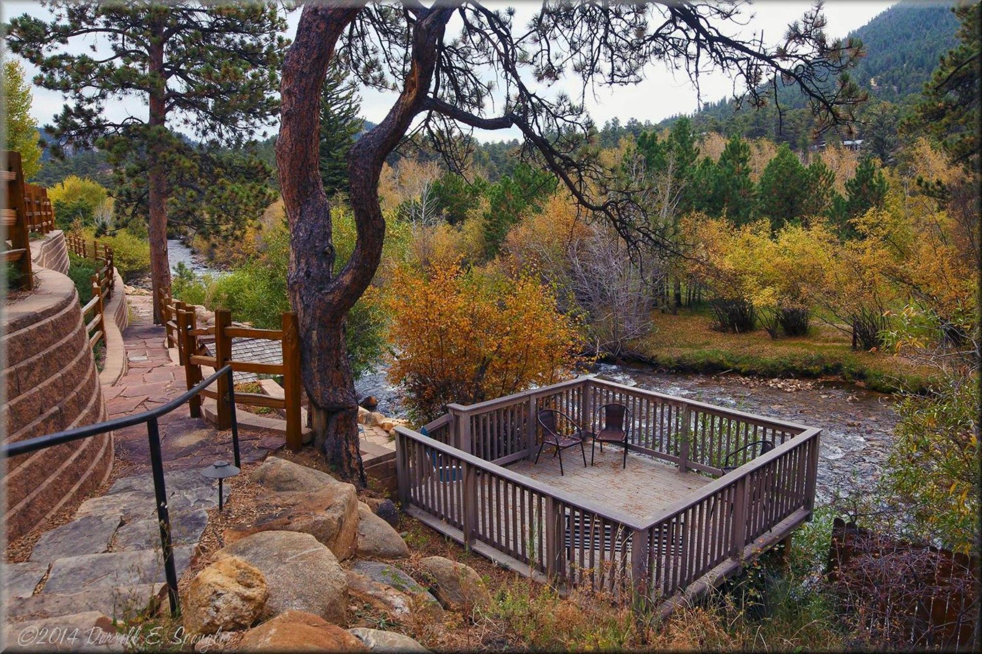 מלון אסטס פארק Beaver Brook On The River מראה חיצוני תמונה